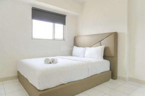 Brand New and Simply 1BR at The Wave Kuningan Apartment By Travelio
